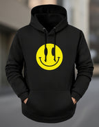 Cara Feliz Smile Sudadera Hoodie Aesthetic