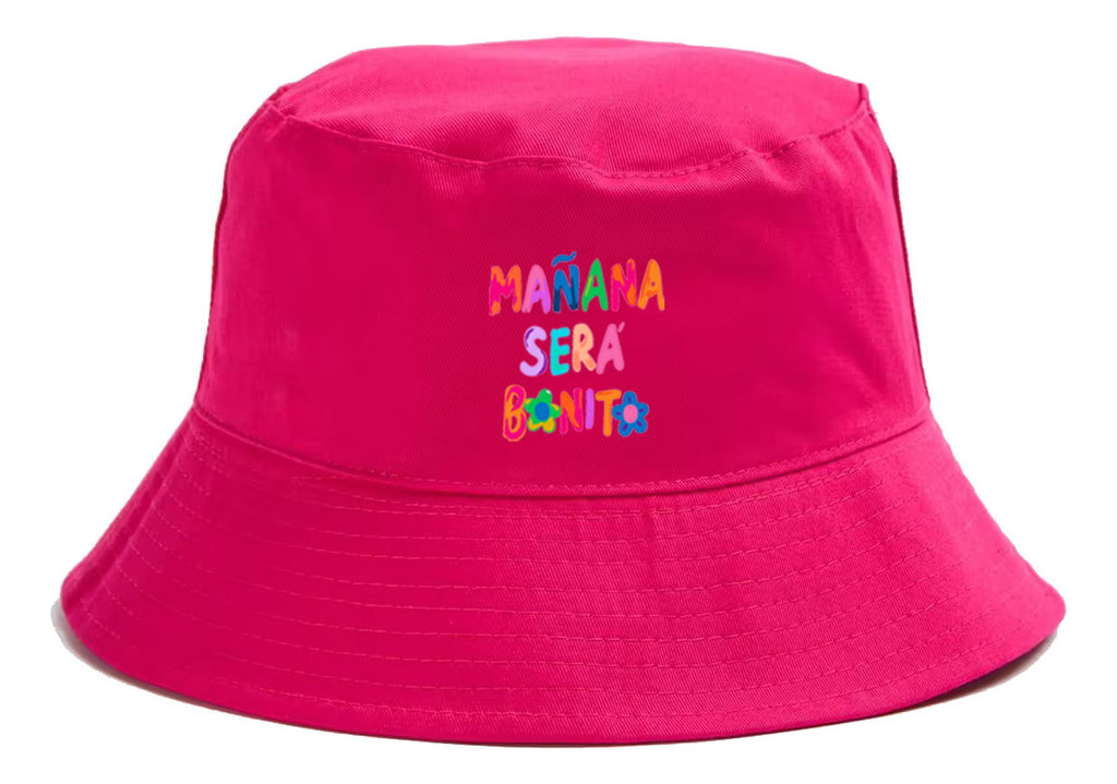 Karol G Mañana Será Bonito Bucket Gorro Pescador Bichota