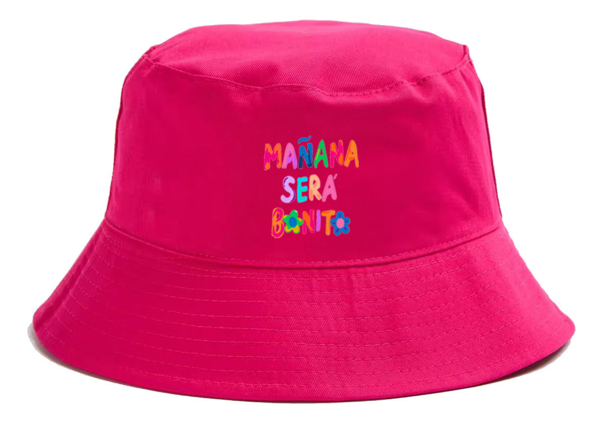 Karol G Mañana Será Bonito Bucket Gorro Pescador Bichota