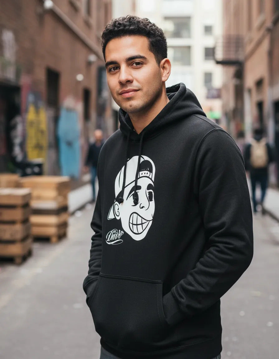 Mc Davo Sudadera Hoodie Rapero