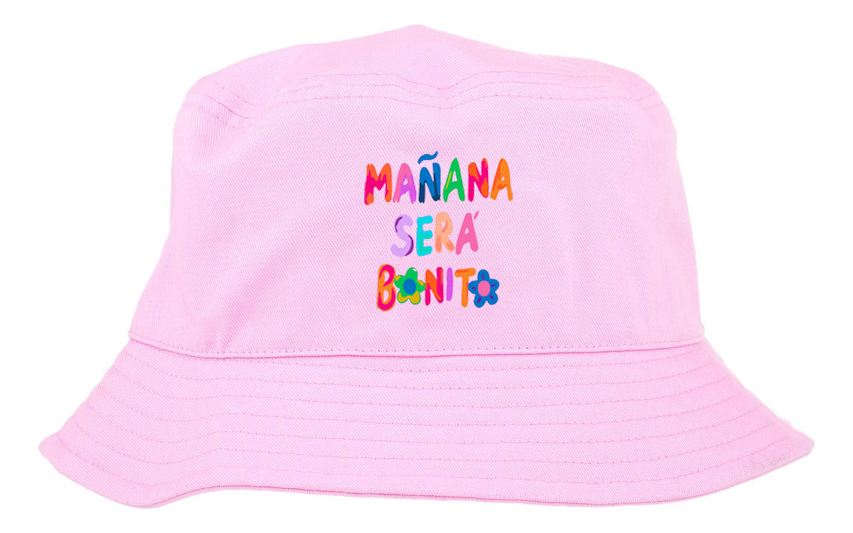 Karol G Mañana Será Bonito Bucket Gorro Pescador Bichota