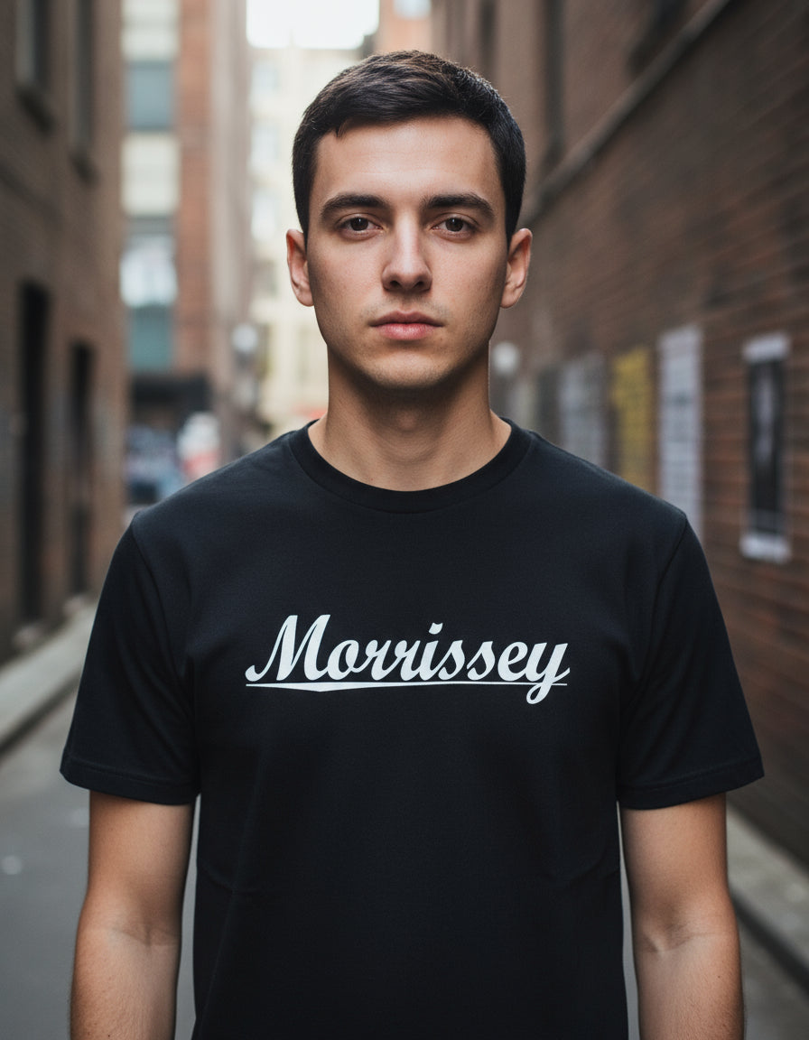 Morrisey Playera The Smiths Rock