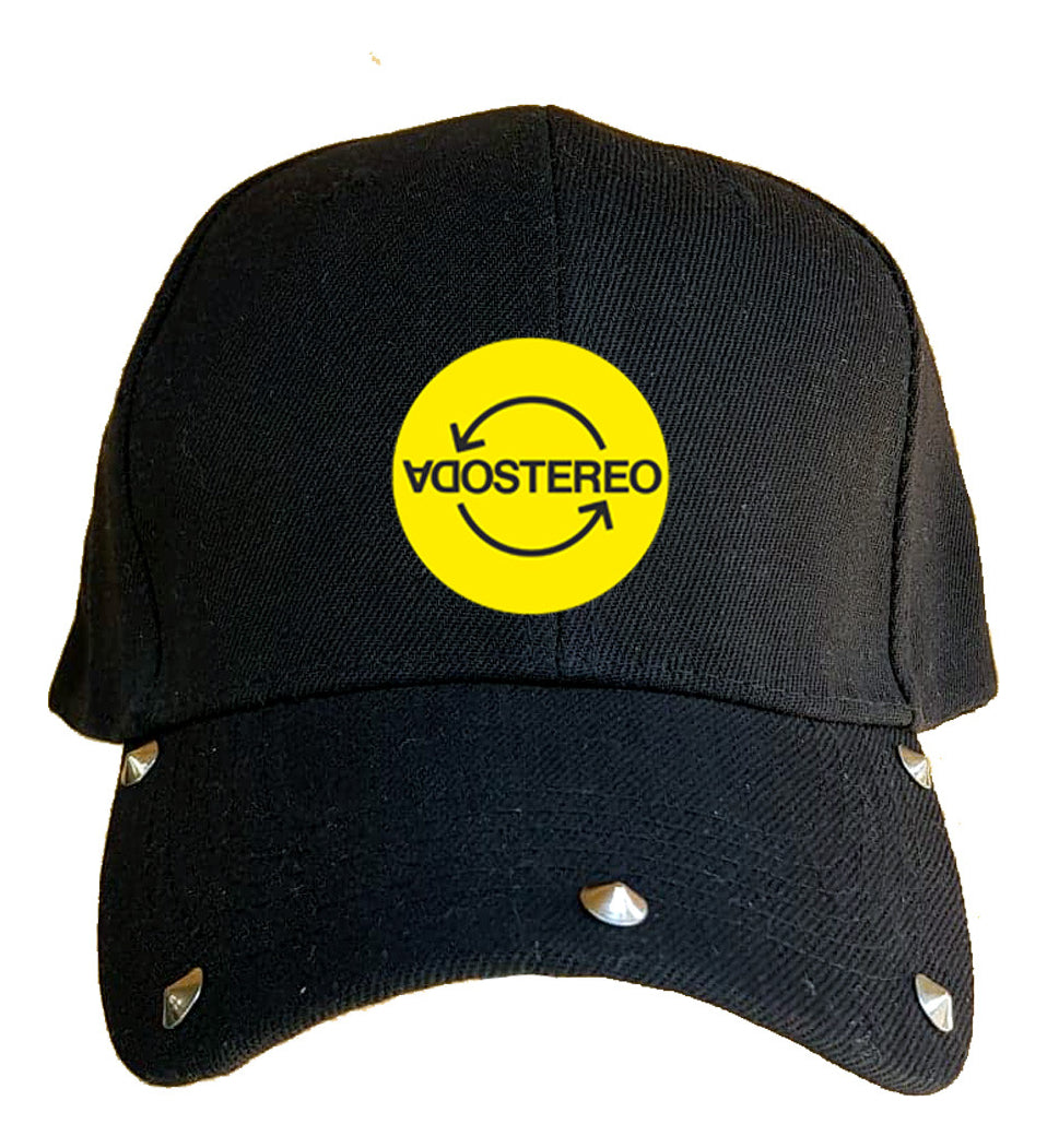 Soda Stereo Gorra Rock Gustavo Cerati