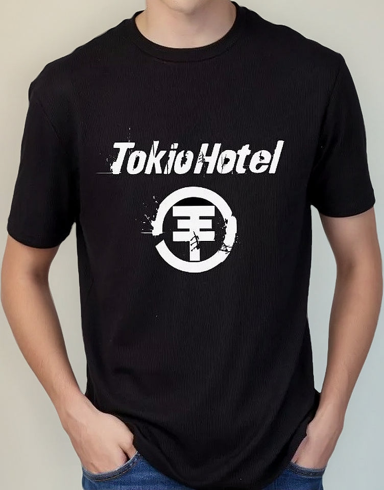 Tokio Hotel Playera Rock