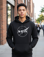 Nasa Sudadera Hoodie Espacio Galaxia Estrella