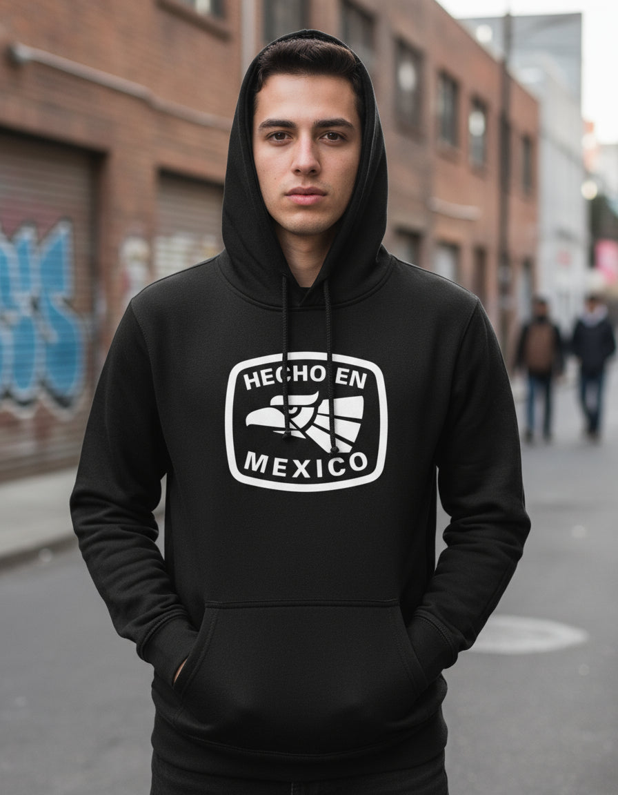Hecho En Mexico Sudadera Hoodie Mexicanos