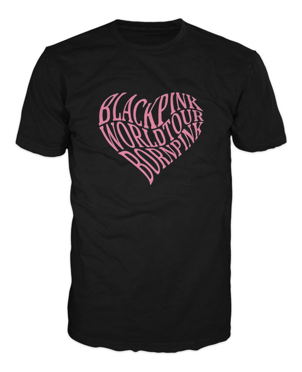 Blackpink Playera Kpop World Tour Born Pink 01