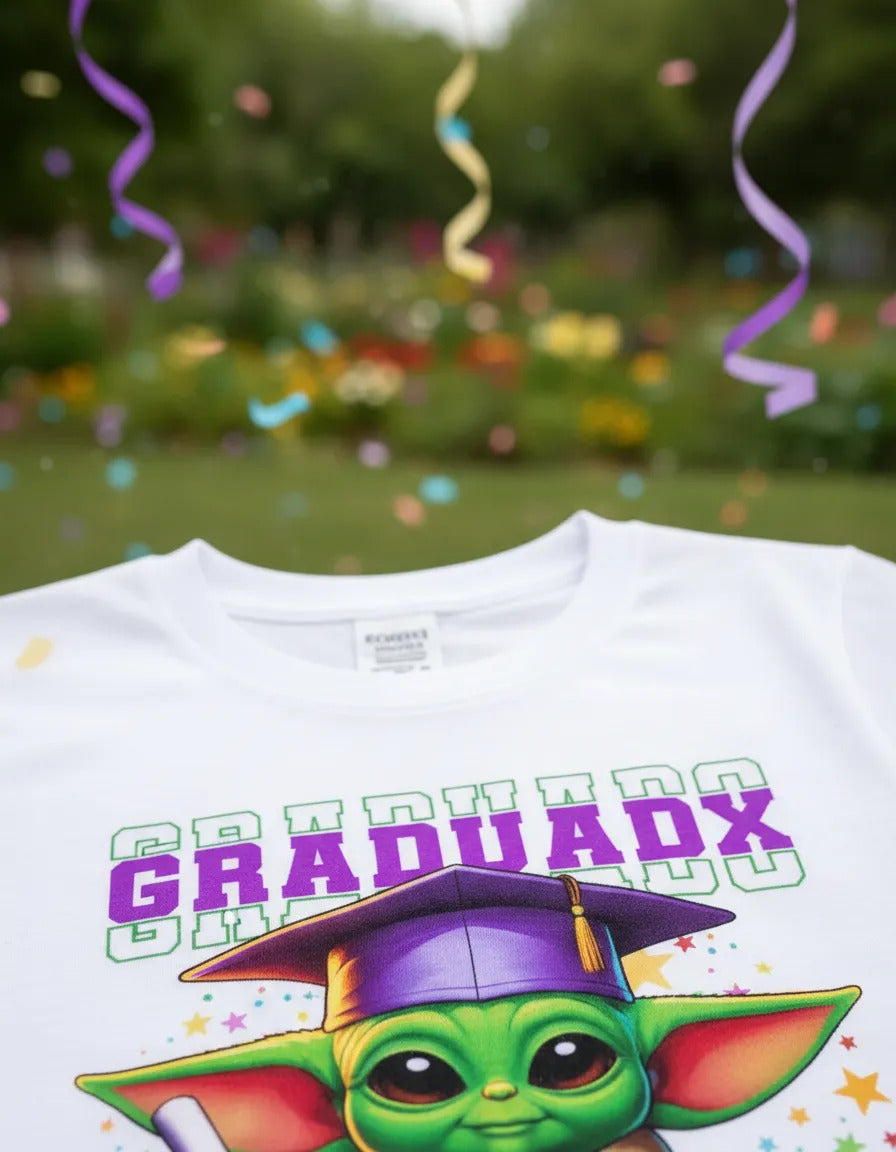 Playera Graduacion Infantil Personalizada Varios Modelos