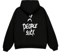 People Sucks Sudadera Hoodie Rock Urbano Street Trap Rebel