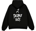 People Sucks Sudadera Hoodie Rock Urbano Street Trap Rebel