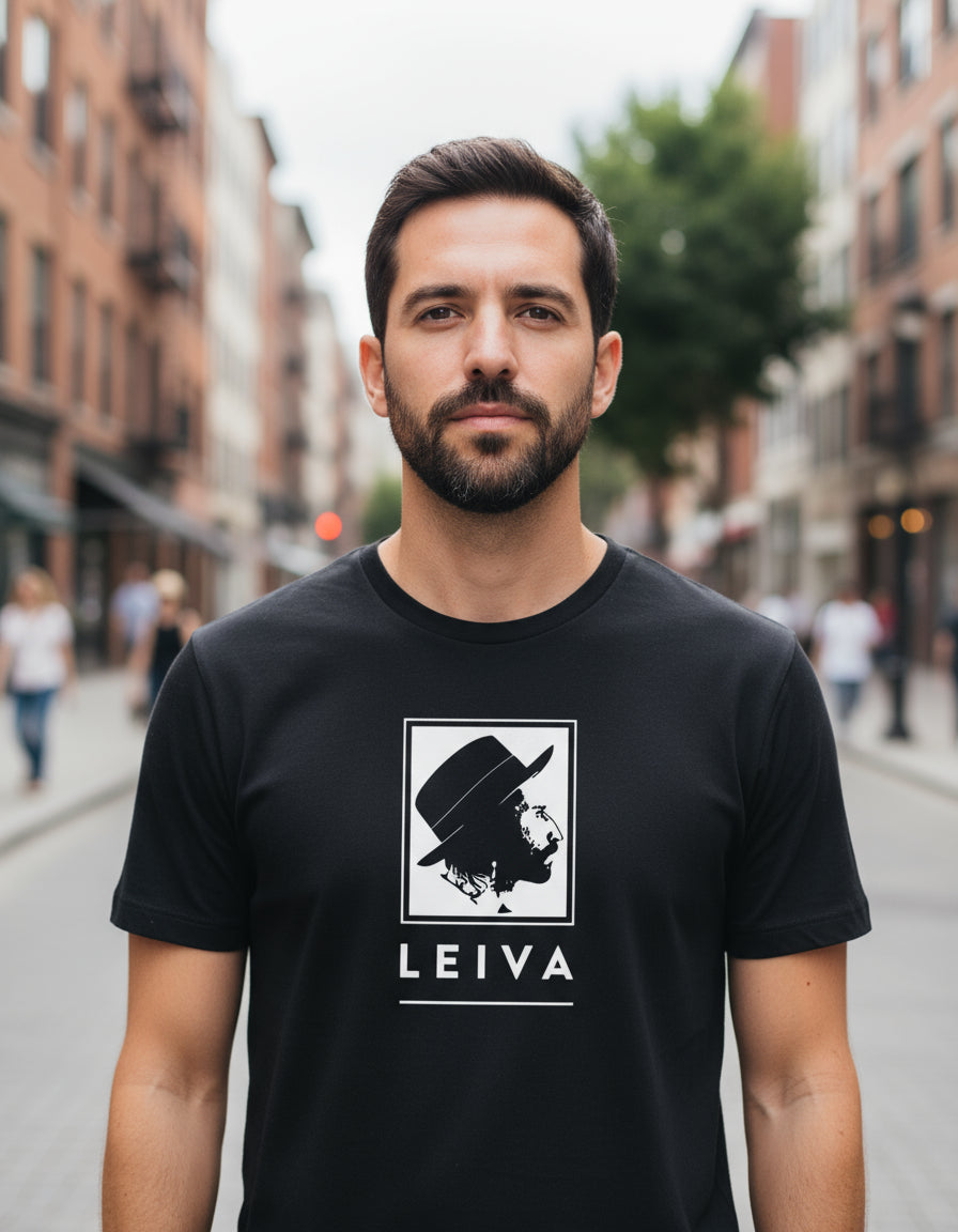 Leiva Playera Pop Rock Indie