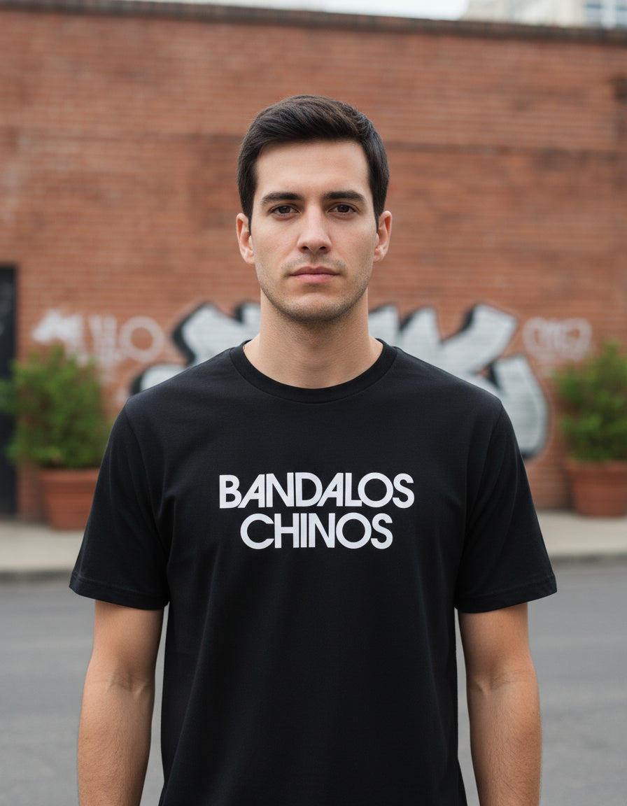 Bandalos Chinos Vandalos Playera Indie Pop