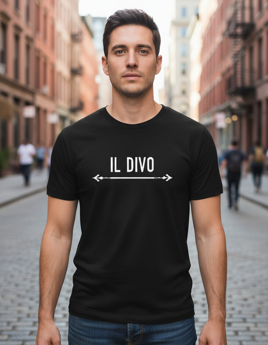 Il Divo Playera Musica Romantica
