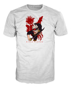 Transformación Demoníaca De Asta Playera Anime Black Clover