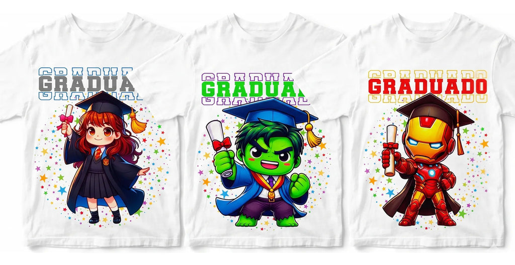 Playera Graduacion Infantil Personalizada Varios Modelos