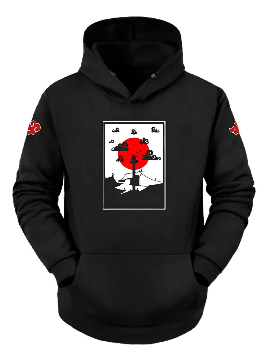 Sudadera Itachi Uchiha Akatsuki Anime Naruto
