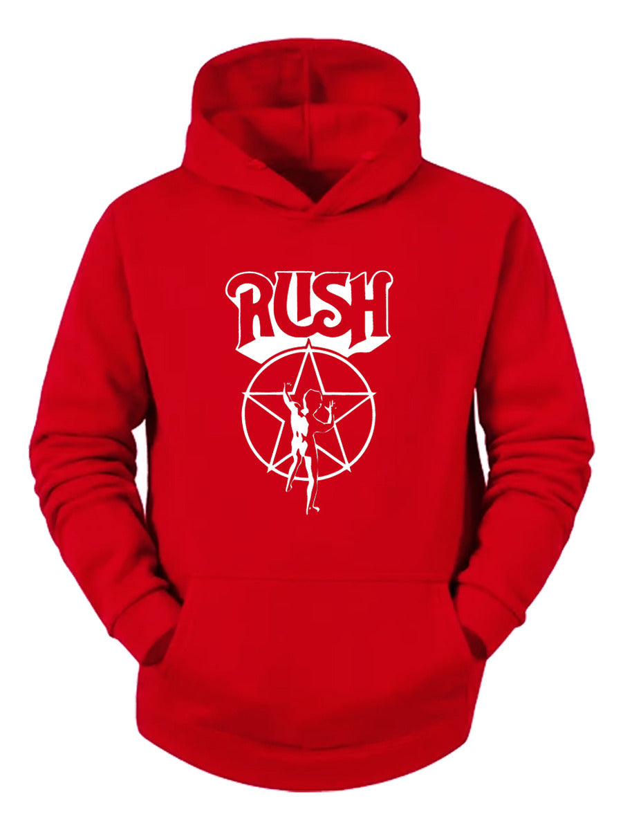 Rush Sudadera Hoodie Heavy Metal
