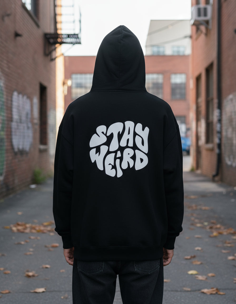 Stay Weird Sudadera Hoodie