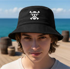 Mugiwara One Piece Bucket Gorro Pescador