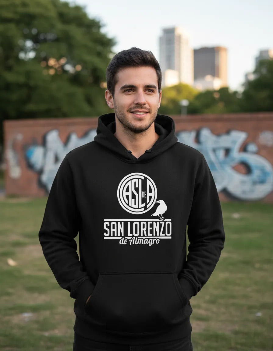 Sudadera Hoodie Club Atletico San Lorenzo De Almagro