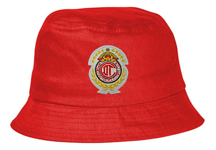 Deportivo Toluca Futbol Club Bucket Gorro Diablos Rojos
