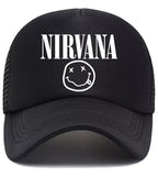 Nirvana Grunge Rock Alternativo Gorra Trucker