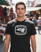 Hecho En Mexico Playera Banda Mexicanos