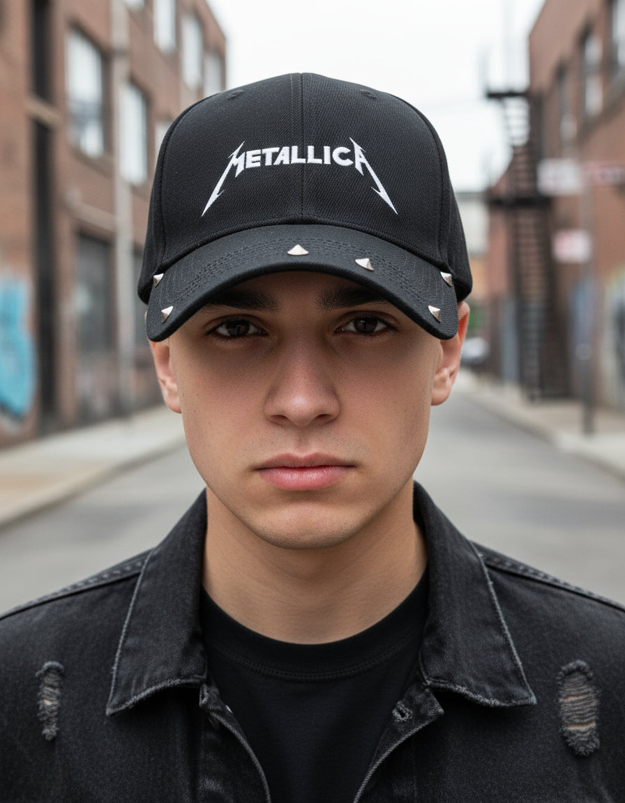 Metallica Gorra Heavy Metal Hard Rock