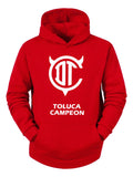 Diablos Rojos Sudadera Hoodie Toluca