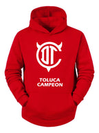 Diablos Rojos Sudadera Hoodie Toluca