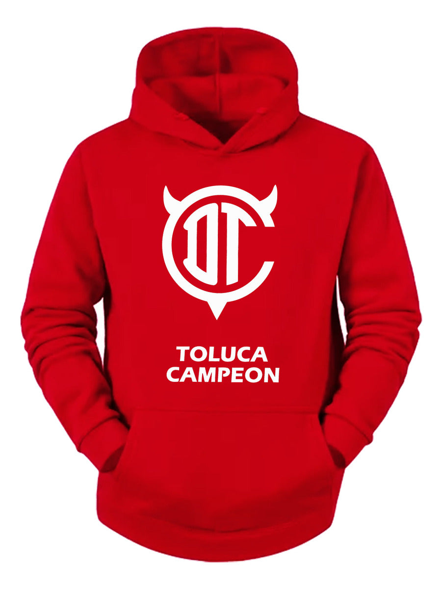 Diablos Rojos Sudadera Hoodie Toluca