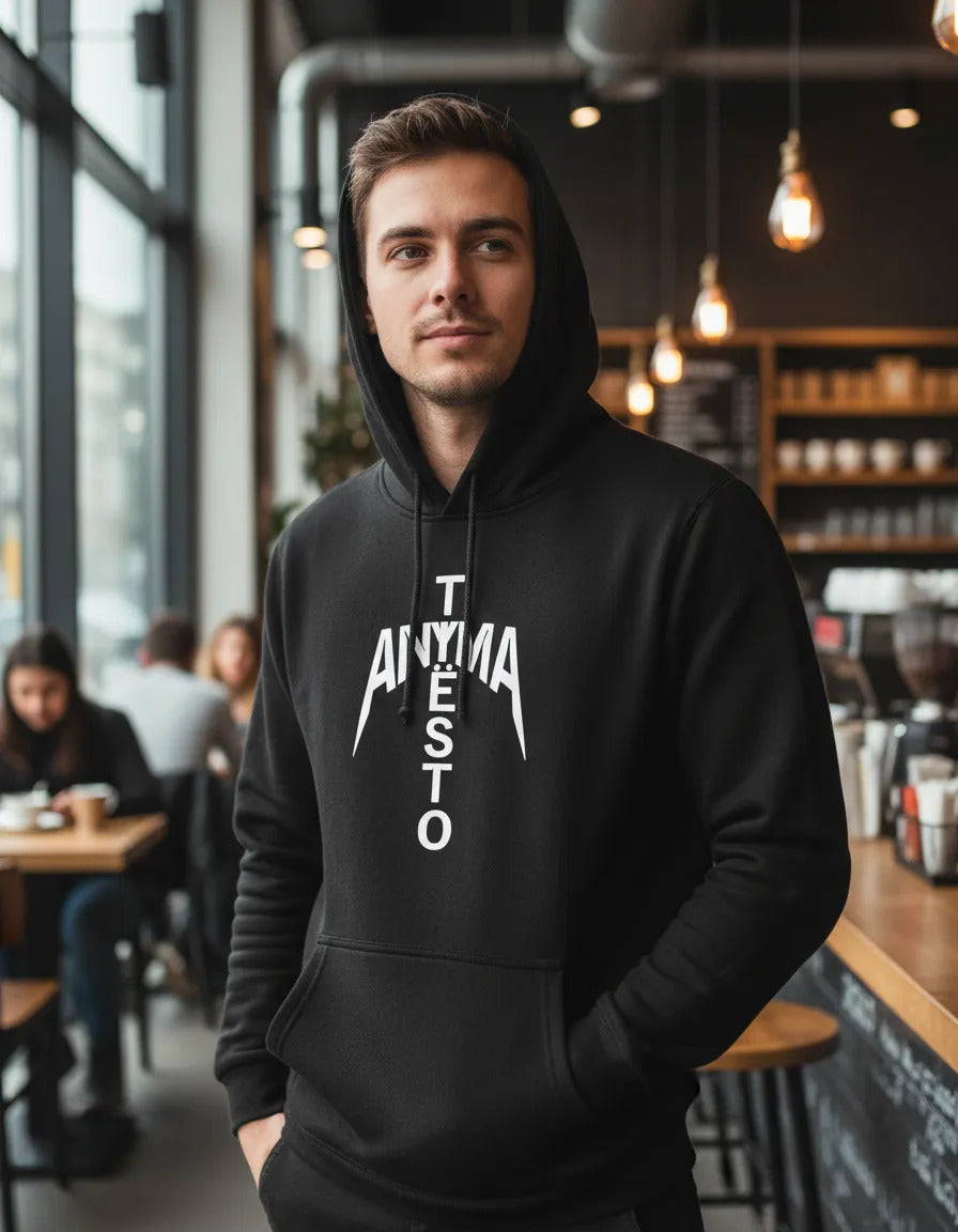 Anyma Tiesto Sudadera Hoodie Dj Techno Trance