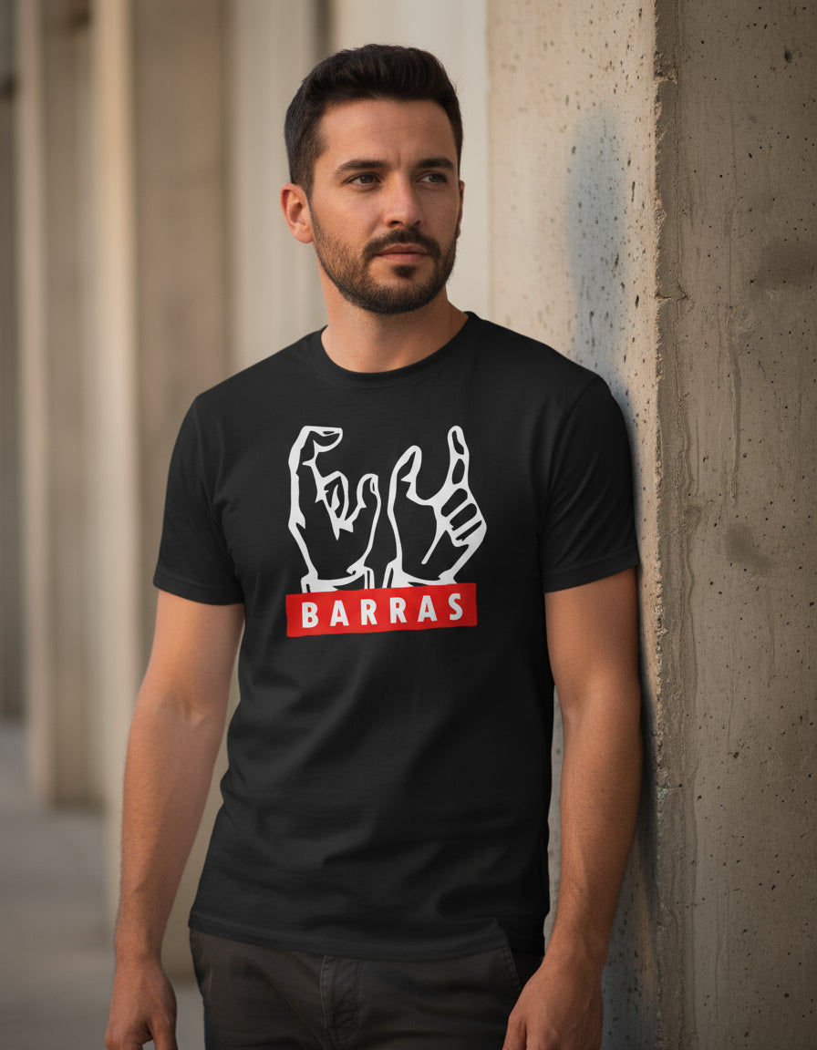 Playera Freestyle Barras