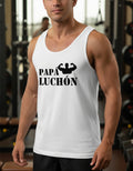 Playera Tirantes El Mejor Papa Del Camiseta Tank Top Gym