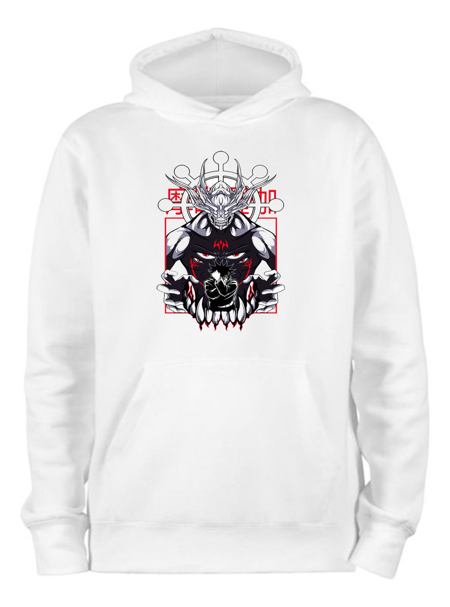 Sudadera Mahoraga Invocador Megumi Manga Jujutsu Kaisen