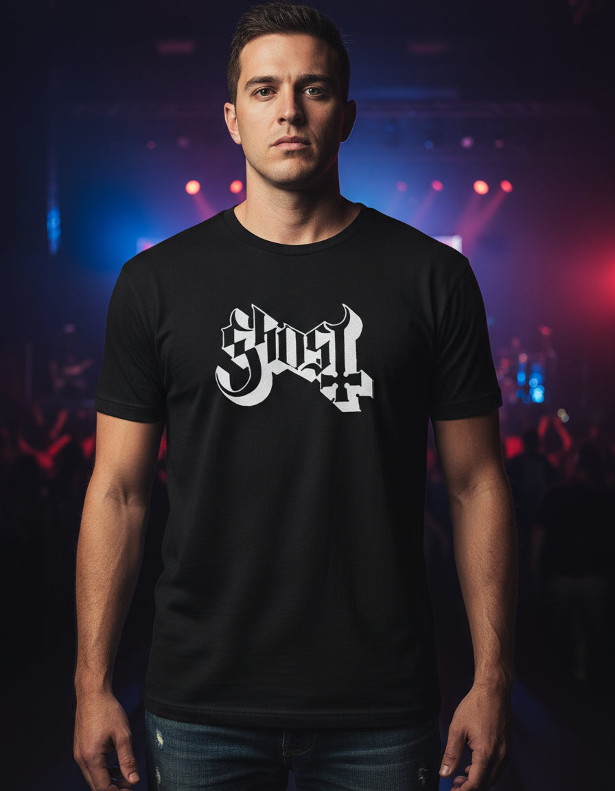 Ghost Playera Heavy Metal Doom Metal Hard Rock