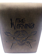 The Warning Cartera Hard Rock - Piel Sintética