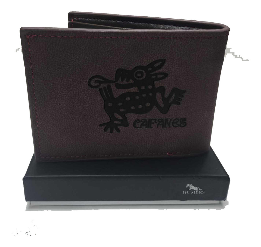Caifanes Cartera Rock - Piel Sintética