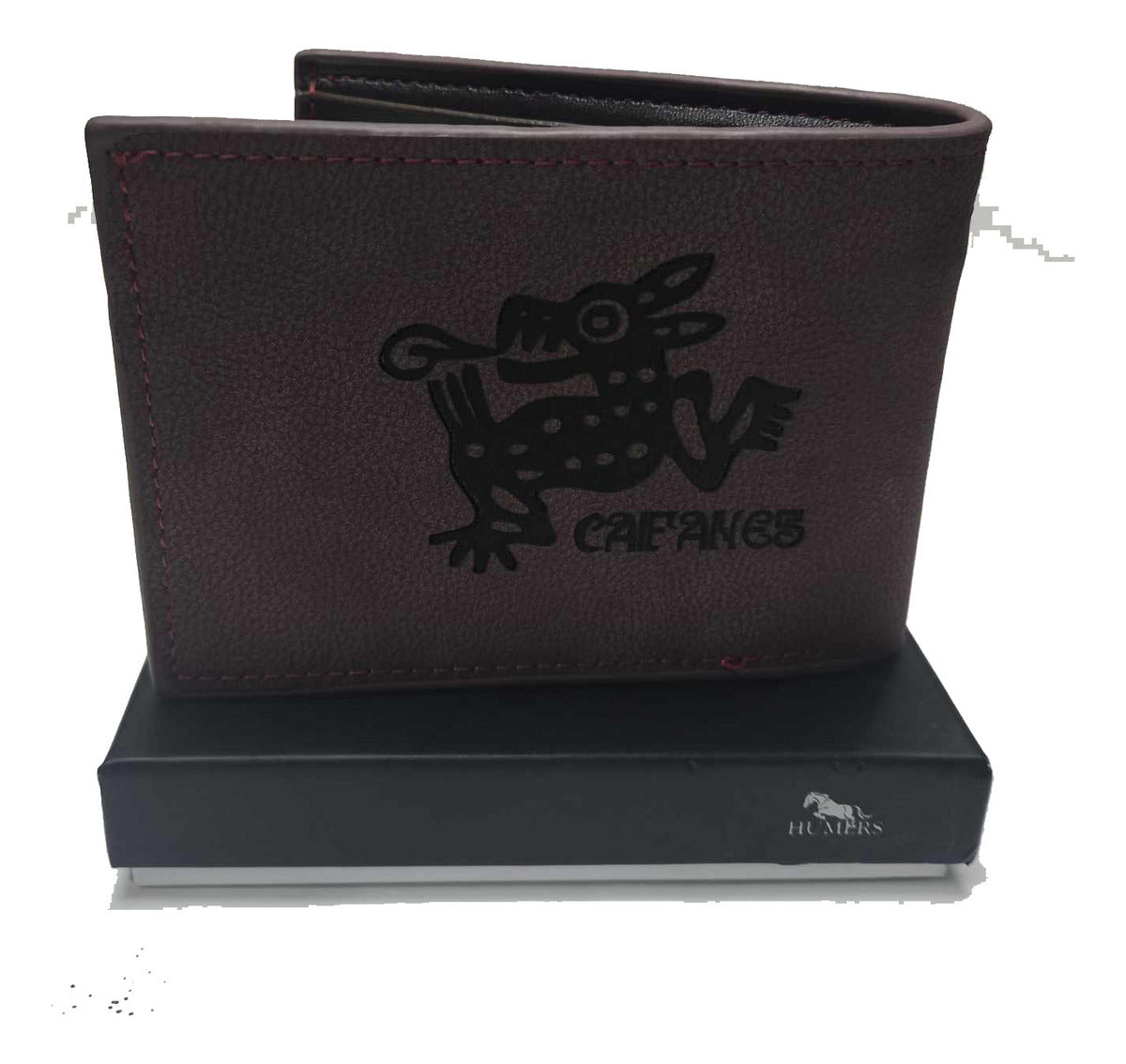 Caifanes Cartera Rock - Piel Sintética