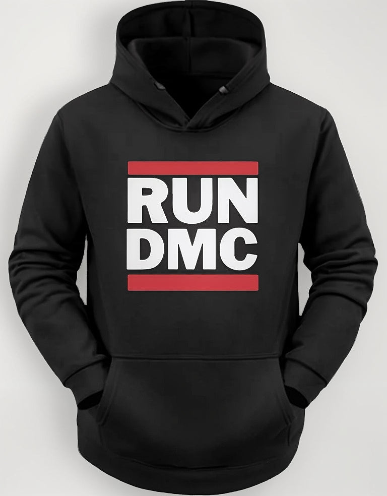 Run Dmc Sudadera Hoodie Hip Hop Rap Rock