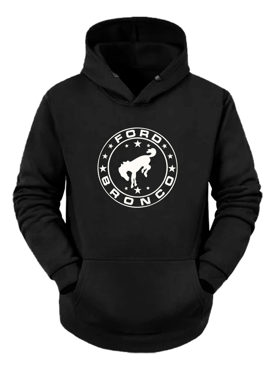 Ford Bronco Sudadera Hoodie Todo Terreno