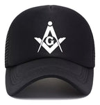 Masonic Gorro Con Visera Para Adultos