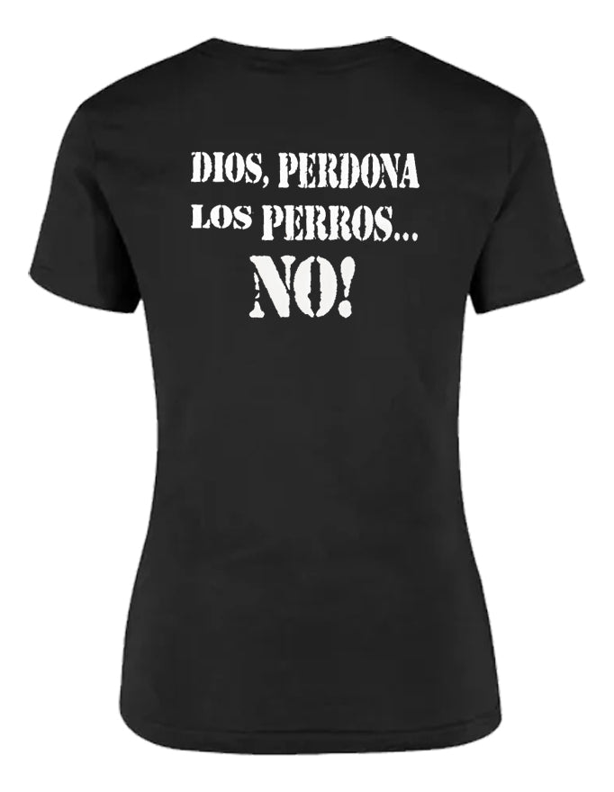 Playera Dama Los Perros Del Mal