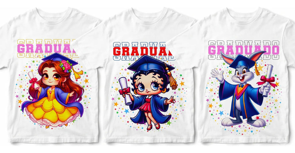Playera Graduacion Infantil Personalizada Varios Modelos