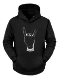 Llego Papa Sudadera Hoodie Rock Cuarteto