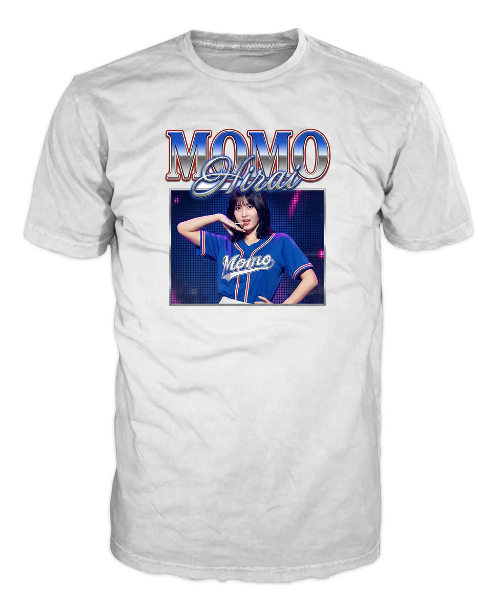 Playera Twice Momo Hirai Kpop Vintage Bootleg Aesthetic