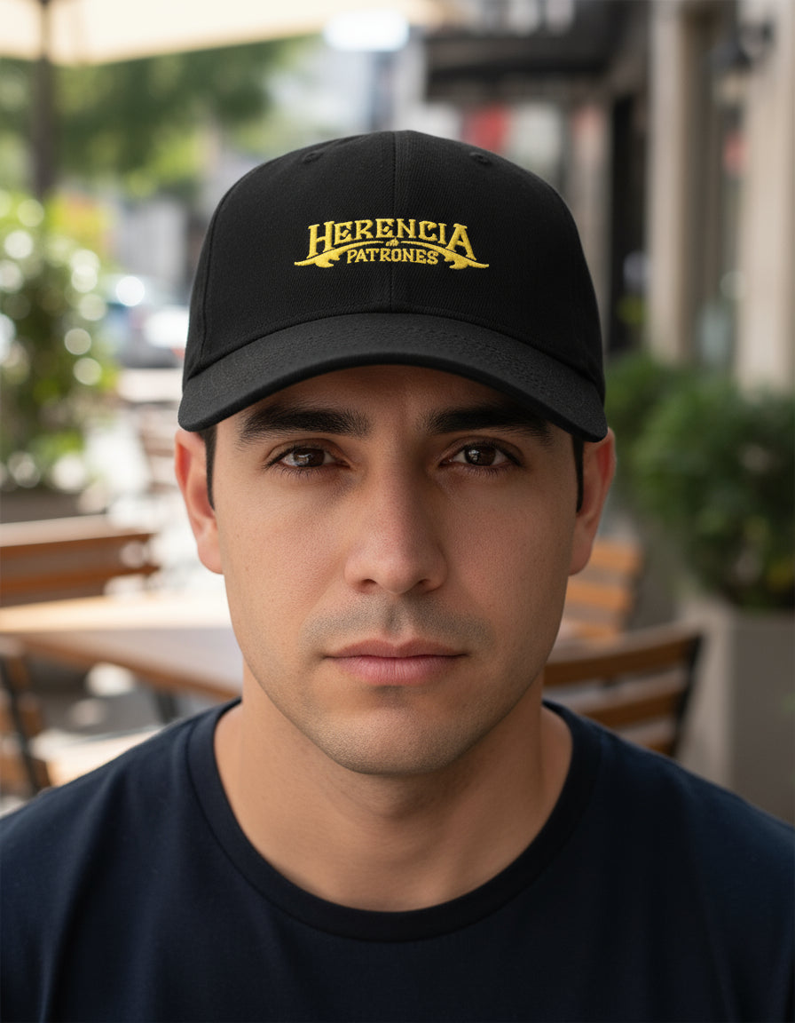 Herencia De Patrones Gorra Regional Mexicano