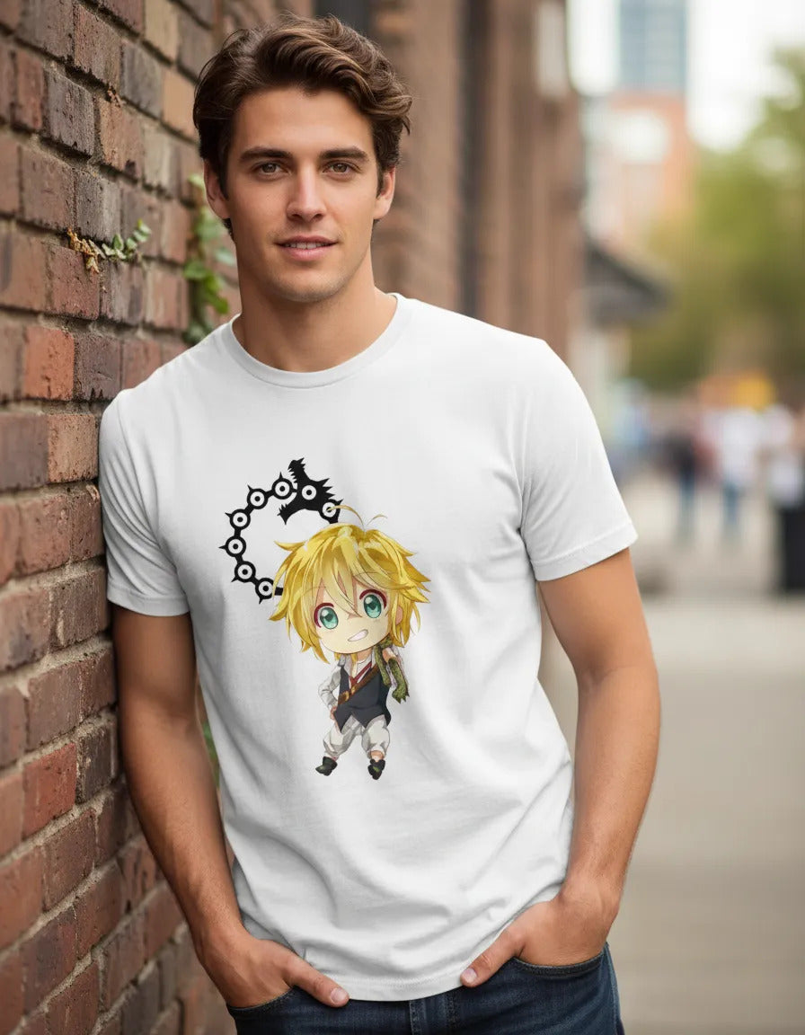 Meliodas Playera Anime Siete Pecados Capitales