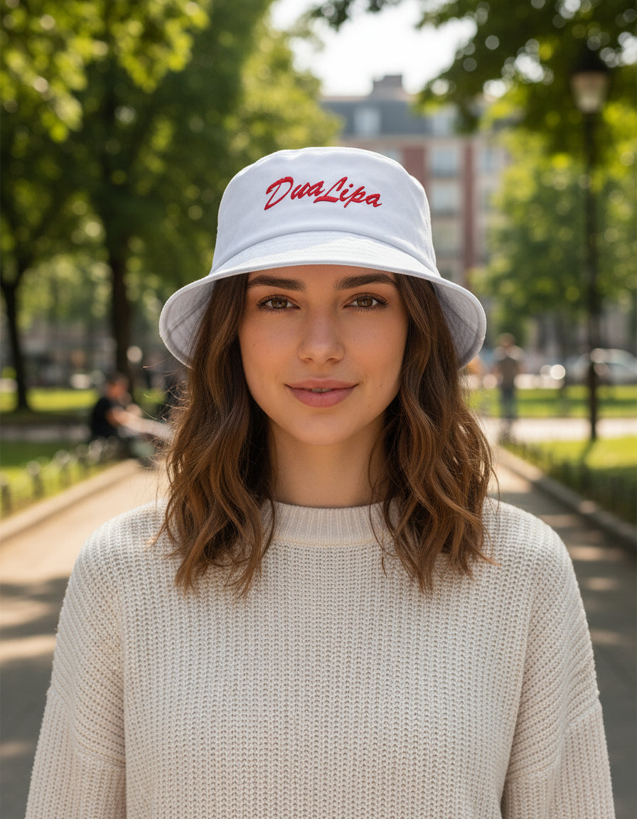 Dua Lipa Bucket Gorro Pescador