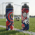 Botella Deportiva Chivas Guadalaja Cilindro Rebaño Futbol